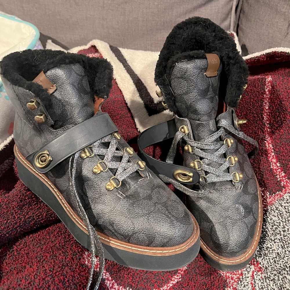 Coach Boots Size 10